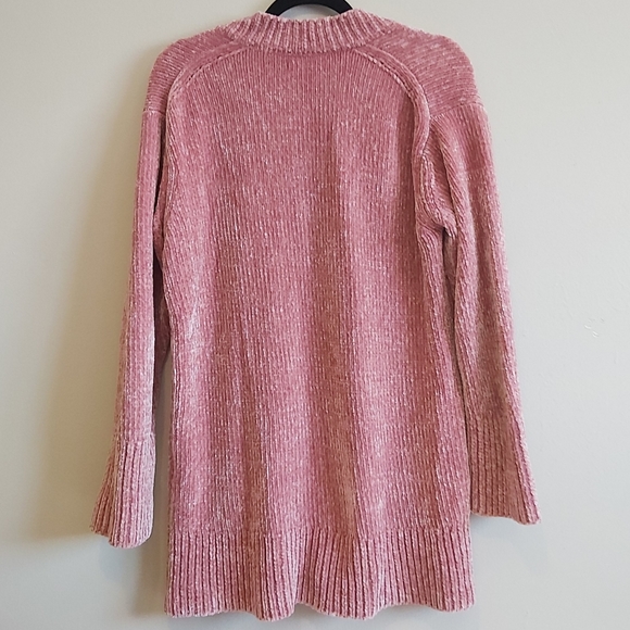 Aritzia Wilfred Chenille Violetta Sweater S - Picture 5 of 13